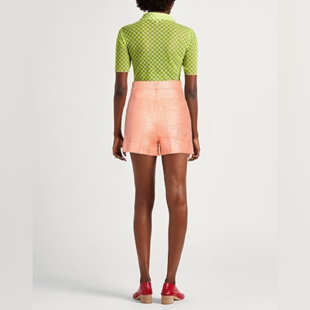 Forteforte metallic shorts $396 - Picture 6 of 6